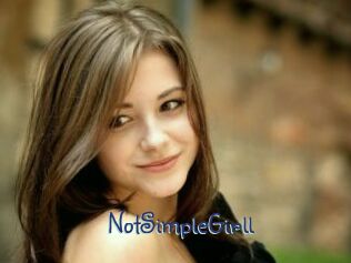 NotSimpleGirll