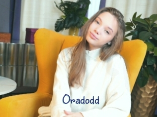 Oradodd