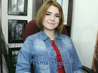 Puma_Playful