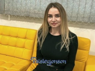 Paisleyjonson