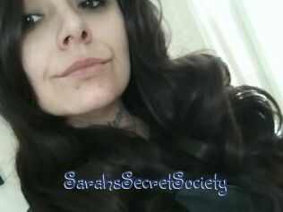 SarahsSecretSociety