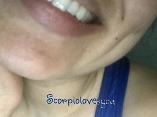 Scorpiolovesyou