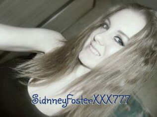 SidnneyFosterXXX777