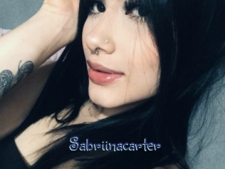 Sabriinacarter