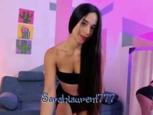 Sarahlaurent777