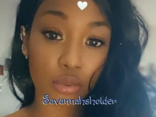 Savannahsholder