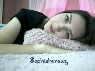 Sophiahensley