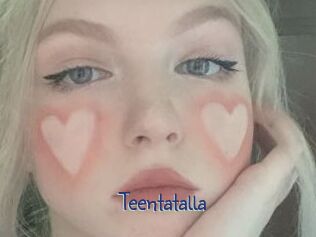 Teentatalla