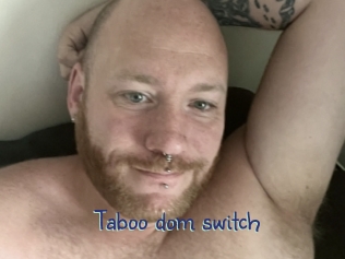 Taboo_dom_switch