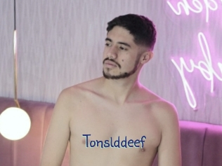 Tonslddeef