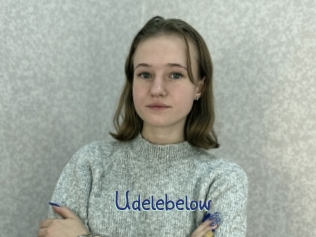 Udelebelow