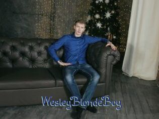 WesleyBlondeBoy
