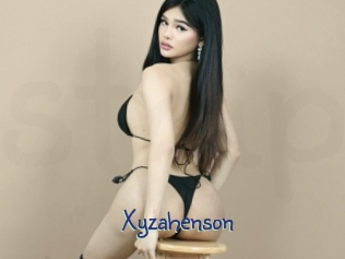 Xyzahenson