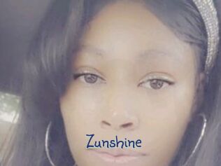 Zunshine